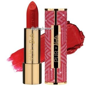 💋PÜR x Barbie Iconic Lips Signature Semi-Matte Lipstick💋